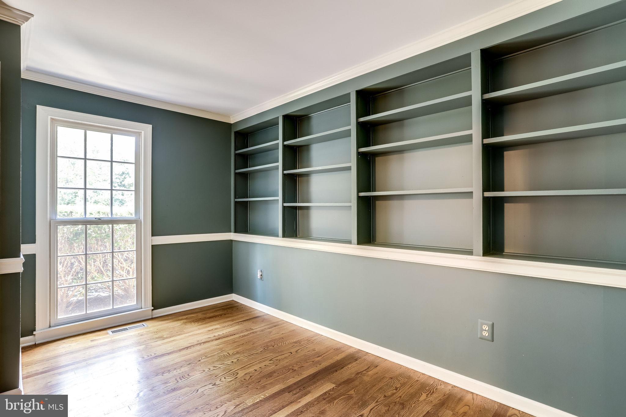 1009 Riva Ridge Drive Great Falls, VA 22066 - Photo 9 of 62 Plenty of Built-In Bookcases