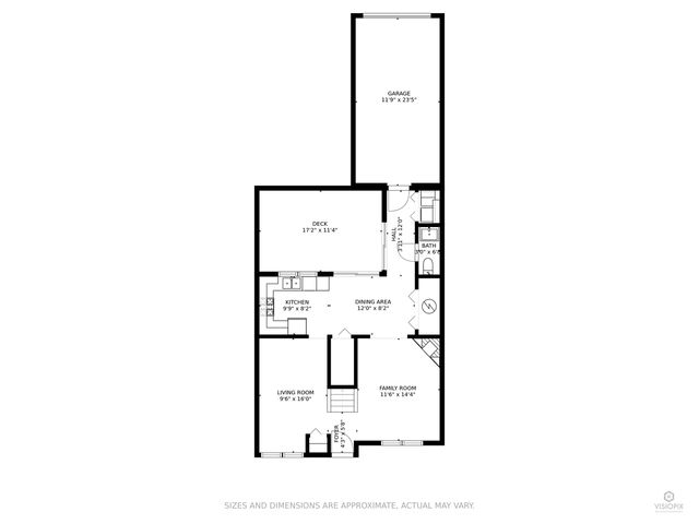 a picture of a floor plan
