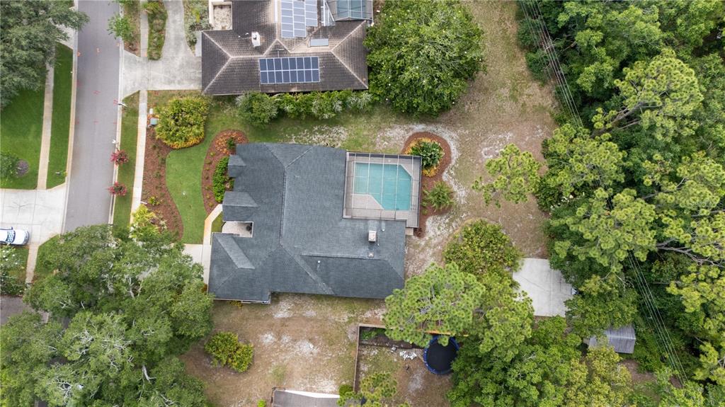 3372 Brian Road South Palm Harbor, FL 34685 - Photo 45 of 45 an aerial view of a house with outdoor space