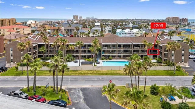 $364,900 | 111 East Morningside Drive, Unit 209, South Padre Island, TX 78597