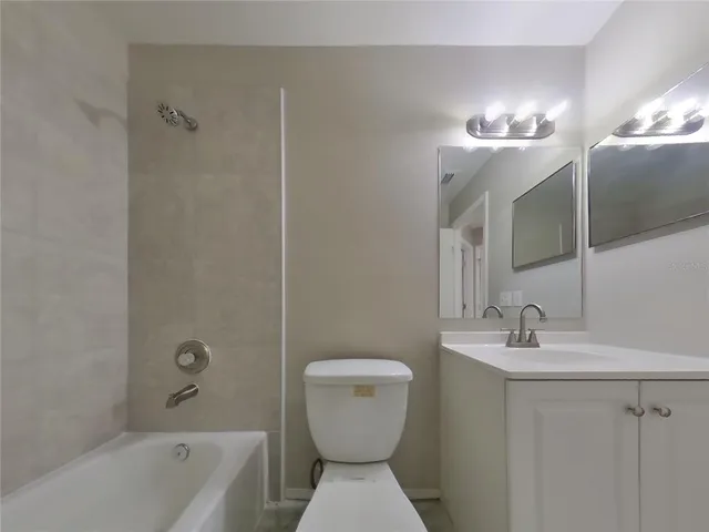 a backyard of a house