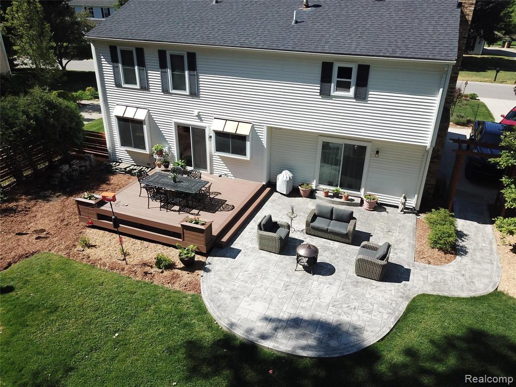1280 West Fairview Lane Rochester Hills, MI 48306 - Photo 39 of 40