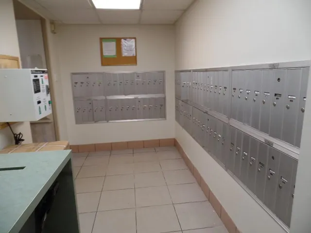 a view of a city with tall buildings