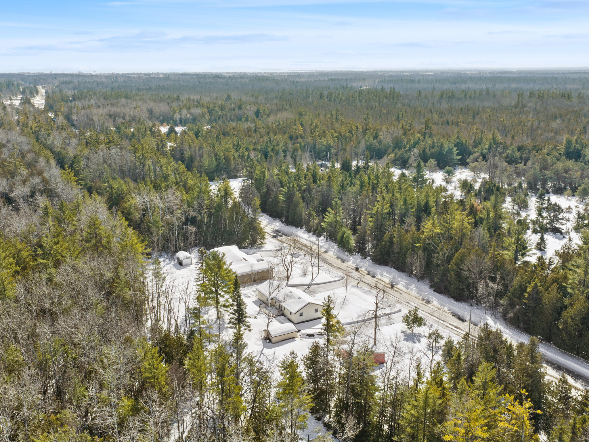 4465 Truckey Road Alpena, MI 49707 - Photo 25 of 30 Aerial