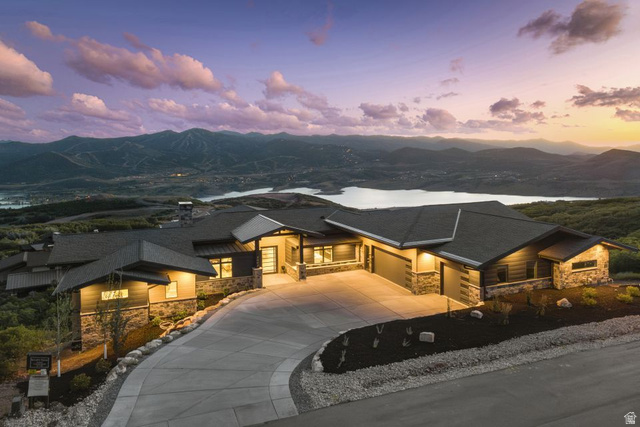 2002 East Outlaw Road Kamas, UT 84036 - Photo 1 of 64 Contemporary architectural design featuring stone and wood-look siding