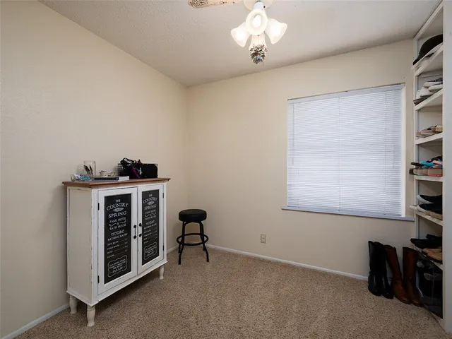 a view of workspace with a window