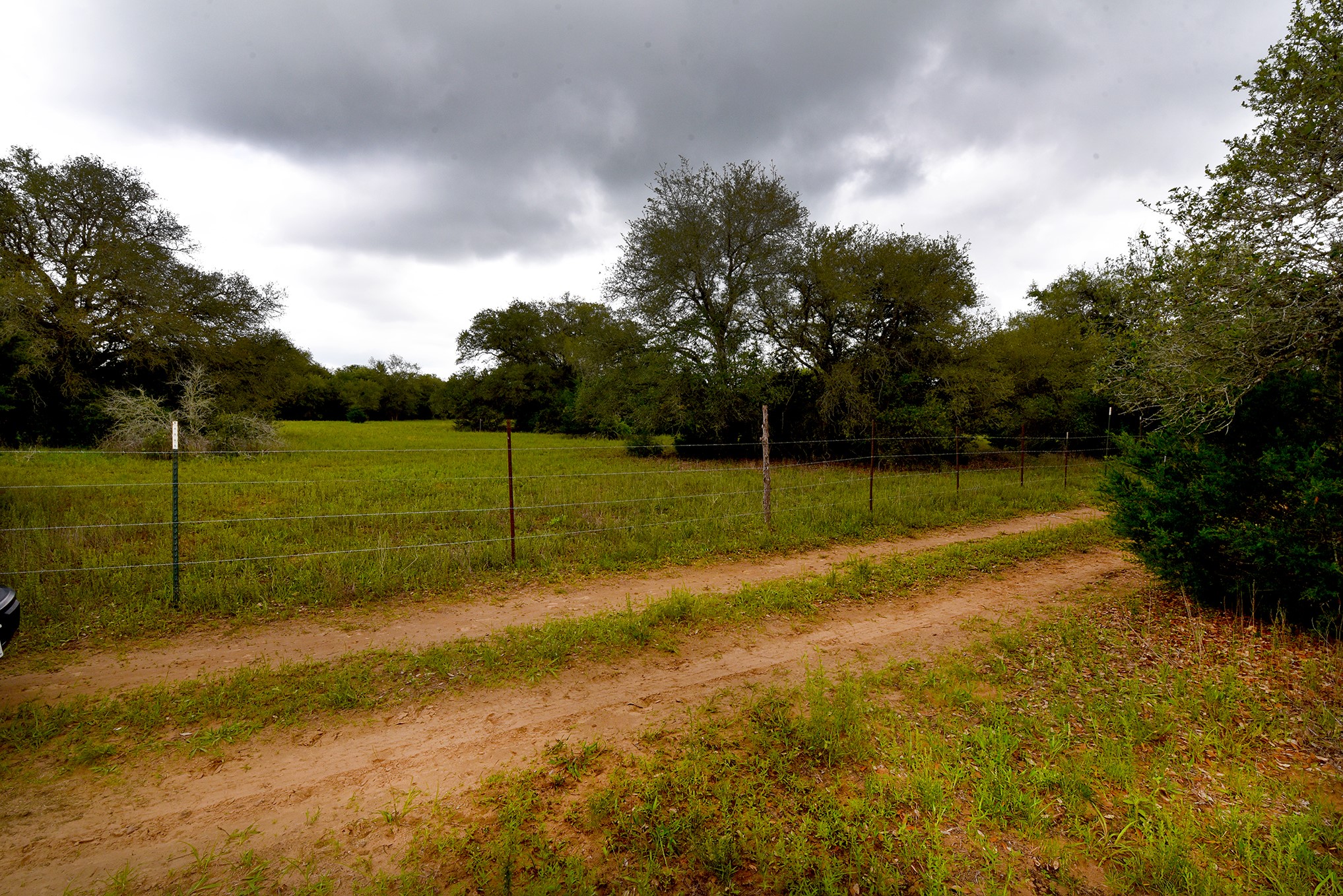 10 East Frontage Road Weimar, TX 78962 - Photo 23 of 30 a view of a golf course with a yard