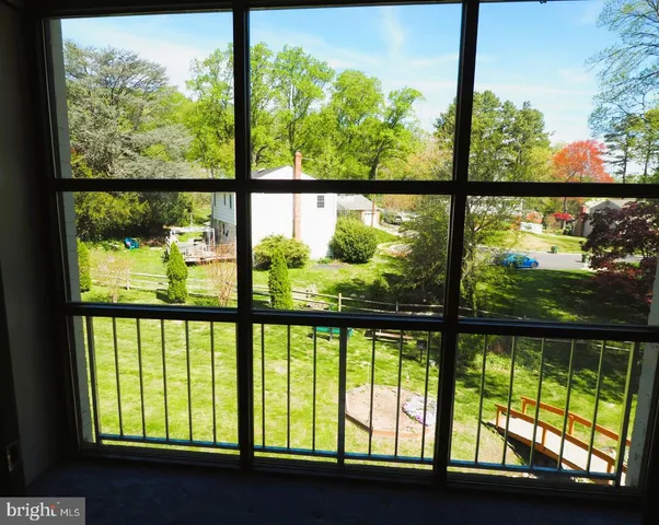 a view of front door of house