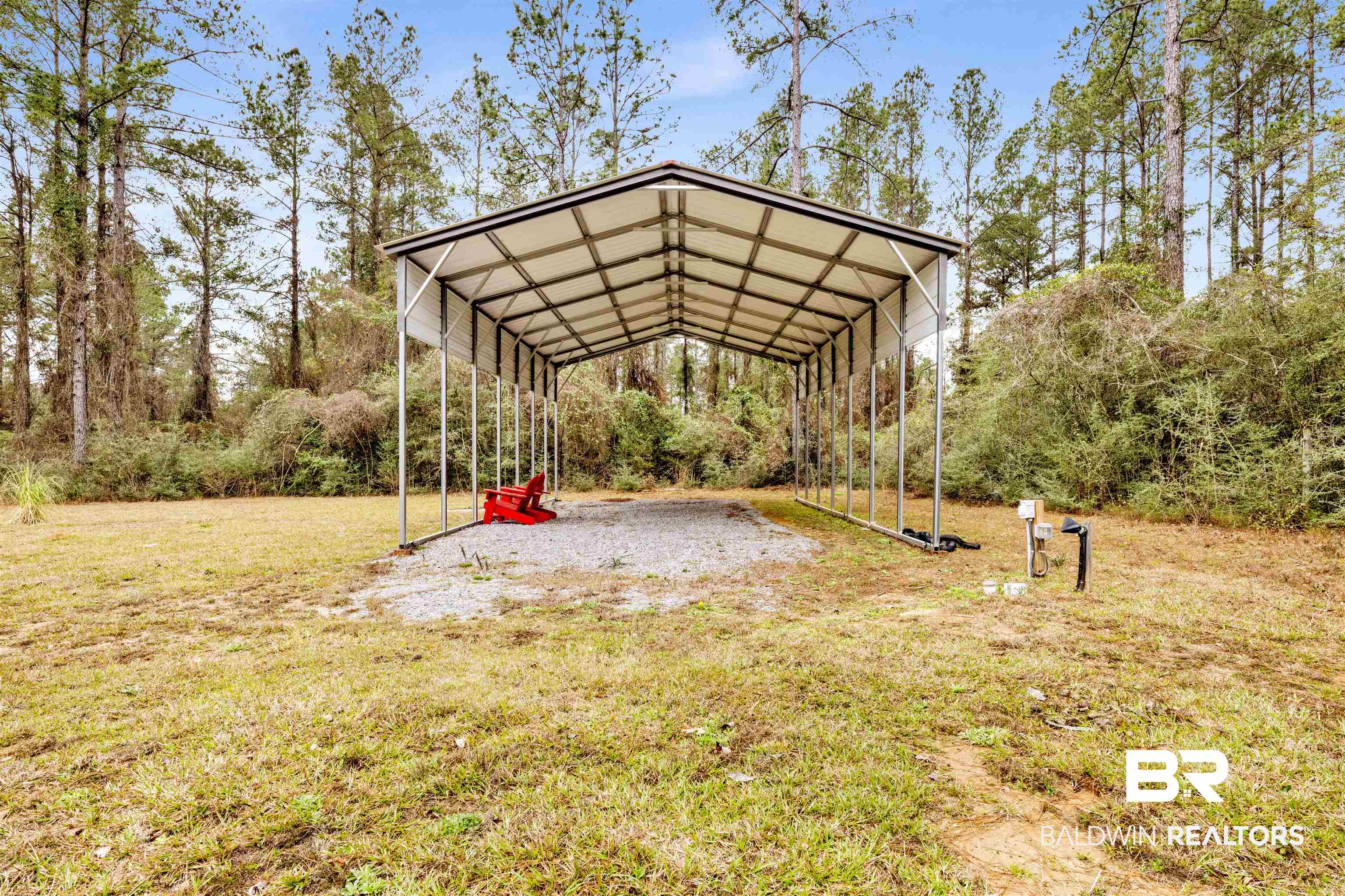 36397 Alexandria Trail Stapleton, AL 36578 - Photo 60 of 65 View of outdoor structure with a carport