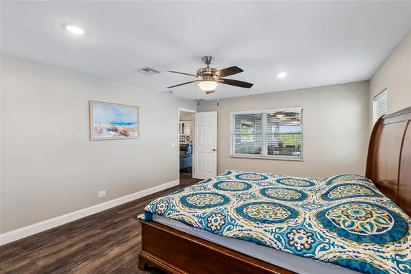 a view of railway station with sitting area