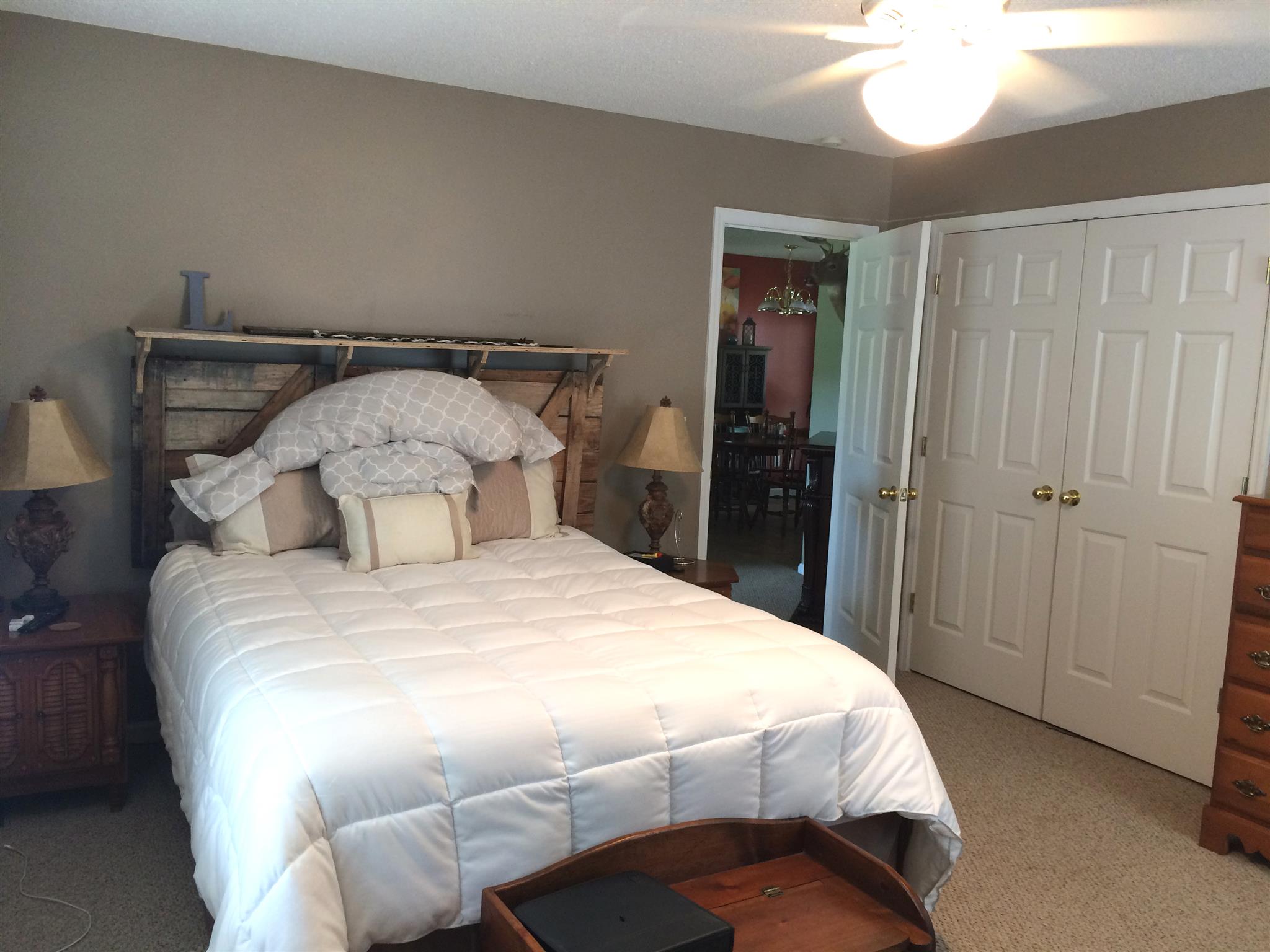 300 Rachel Road Pulaski, TN 38478 - Photo 12 of 28 Master bedroom with extra large closet