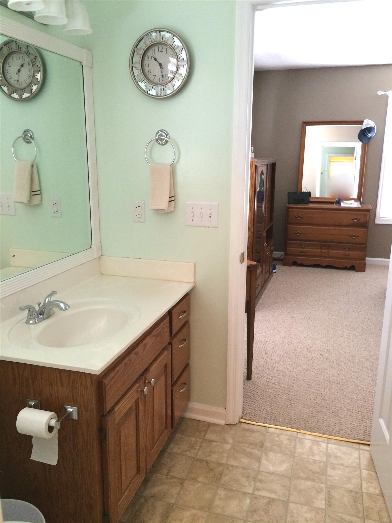 300 Rachel Road Pulaski, TN 38478 - Photo 13 of 28 Master bath with access to the utility room