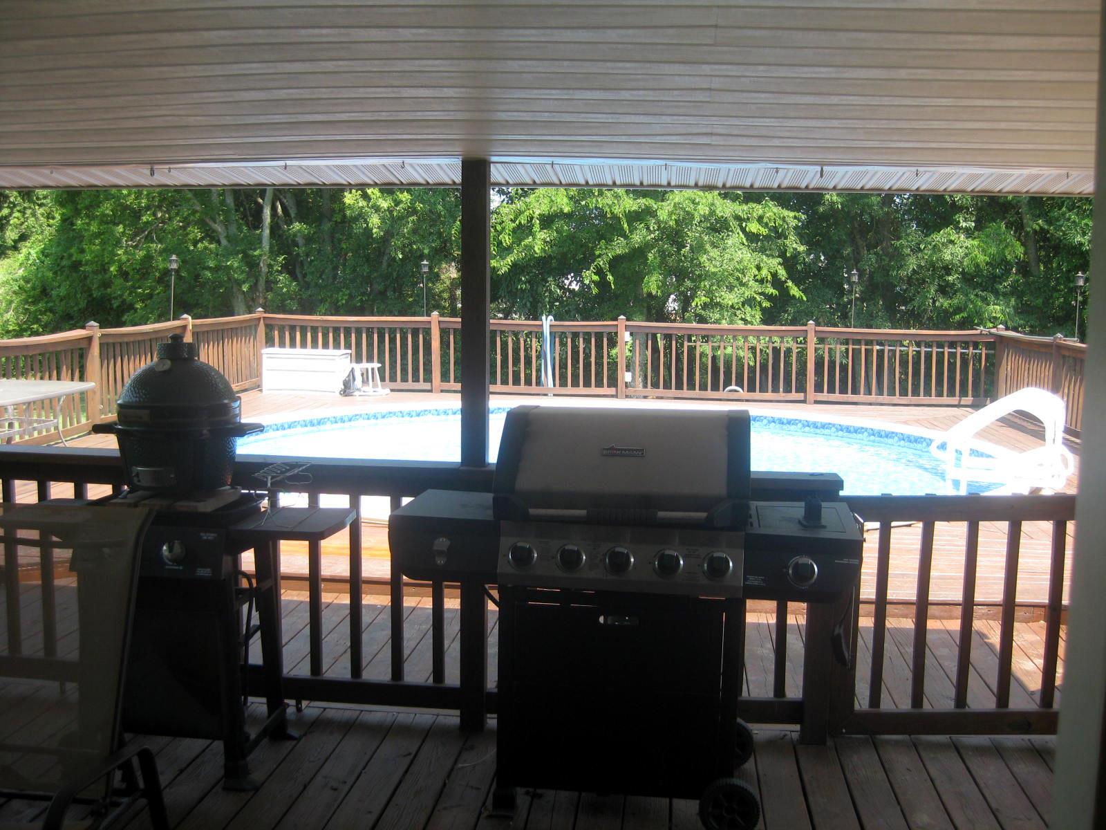 300 Rachel Road Pulaski, TN 38478 - Photo 4 of 28 Looking out of French doors