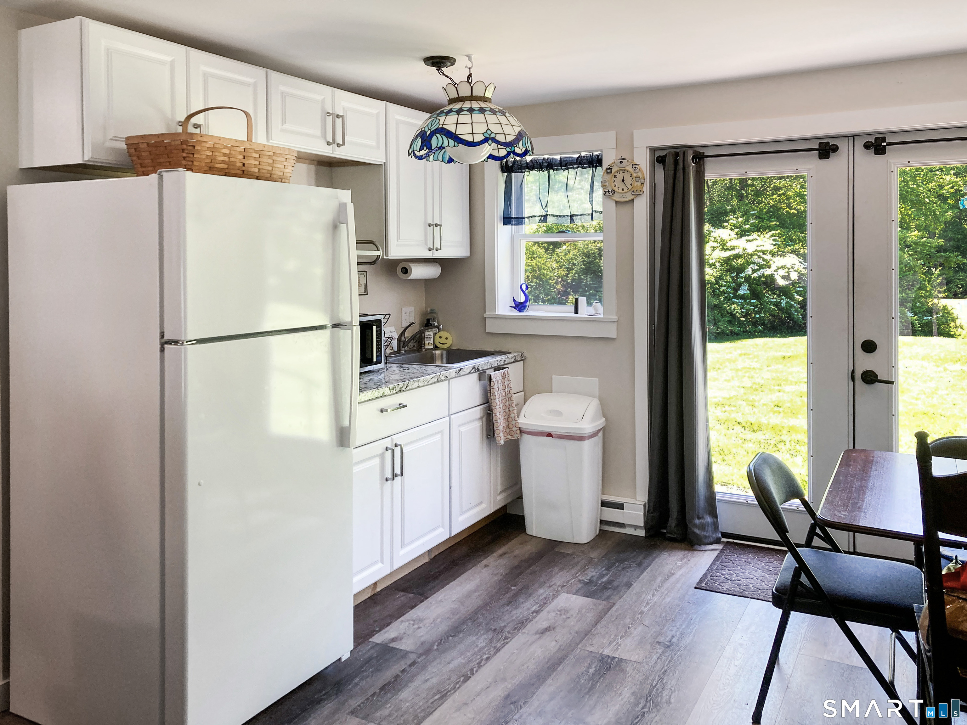 274 Hanks Hill Road Mansfield, CT 06268 - Photo 29 of 40 In-Law Kitchen With Walk Out to Back Yard
