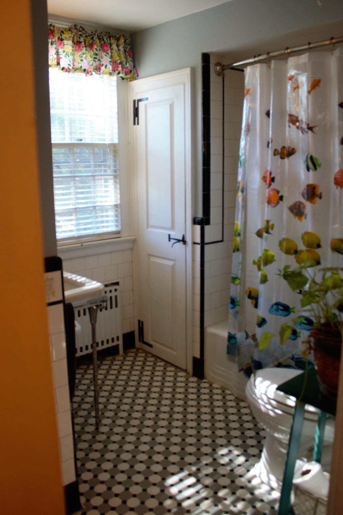 520 Main Street Wareham, MA 02571 - Photo 23 of 32 a bathroom with a sink a toilet a window and shower
