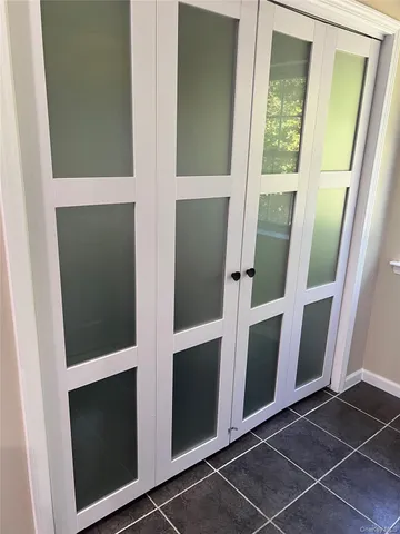 a view of front door