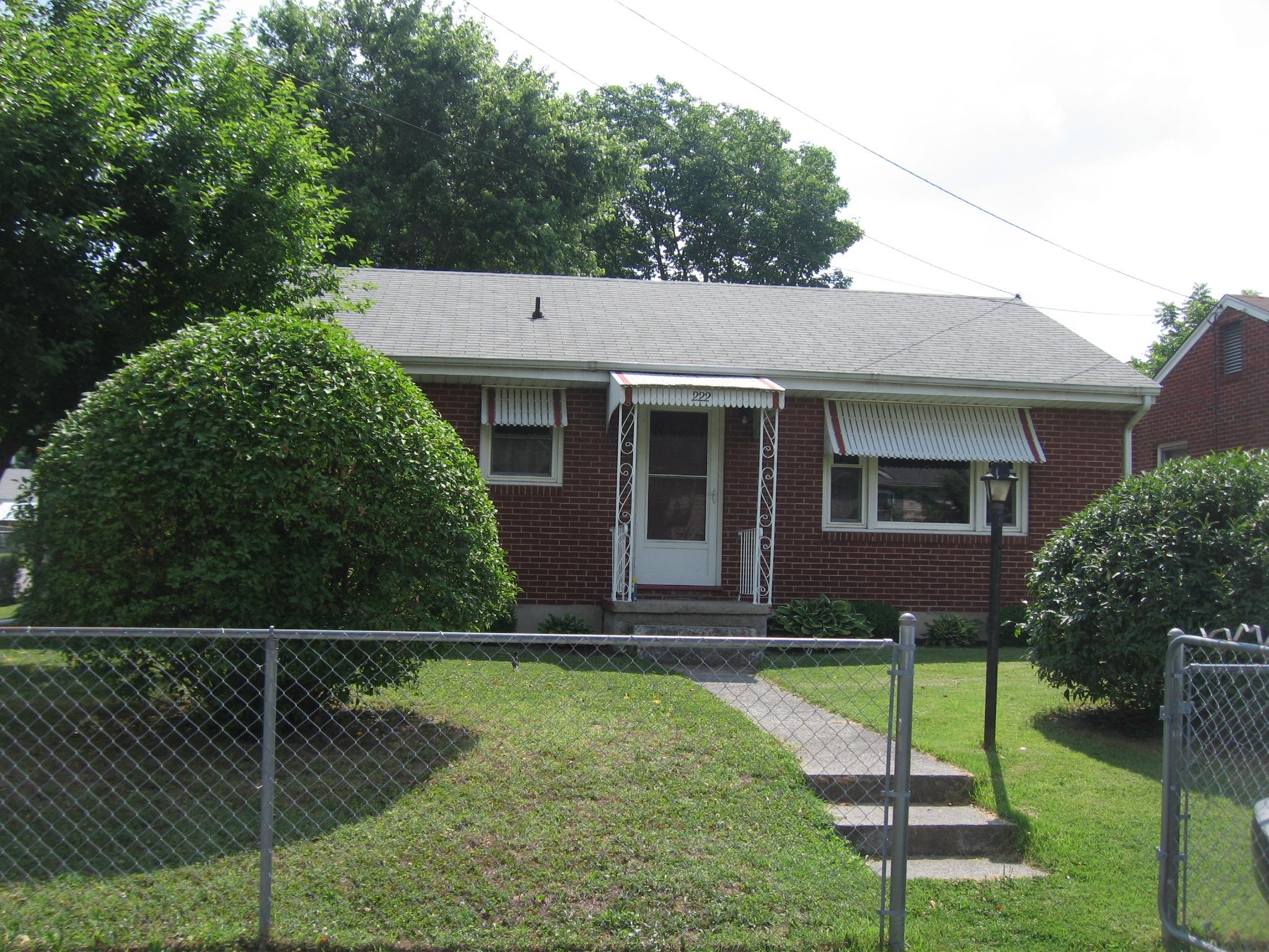 222 Ross Street Salem, VA 24153 - Photo 1 of 17 a view of house with backyard