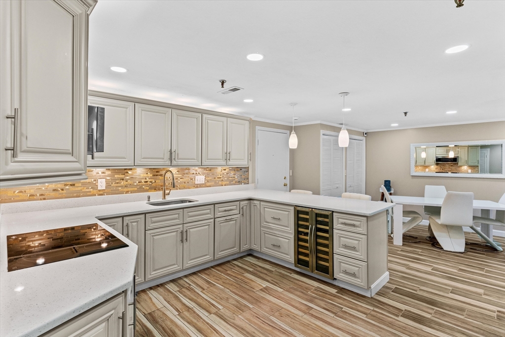 45 Christopher Drive, Unit 93 Methuen, MA 01844 - Photo 14 of 37 a kitchen with a sink and cabinets
