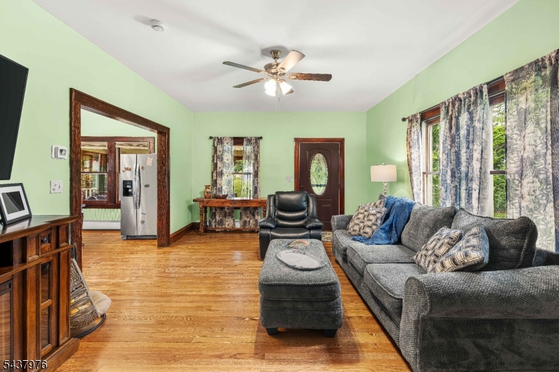 886 Brass Castle Road Belvidere, NJ 07823 - Photo 7 of 44 a living room with furniture and a large window