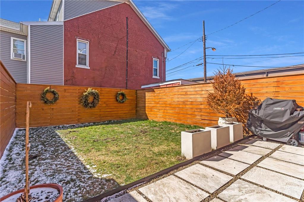 164 37th Street Pittsburgh, PA 15201 - Photo 18 of 24 a view of an outdoor space