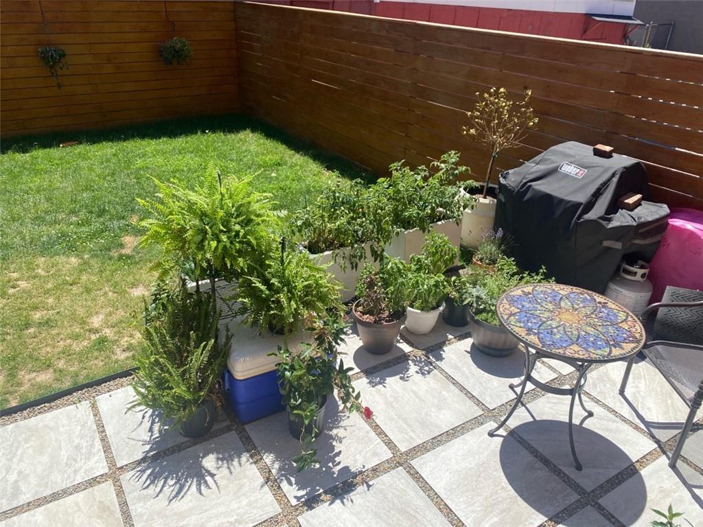 164 37th Street Pittsburgh, PA 15201 - Photo 20 of 24 a view of a backyard of the house