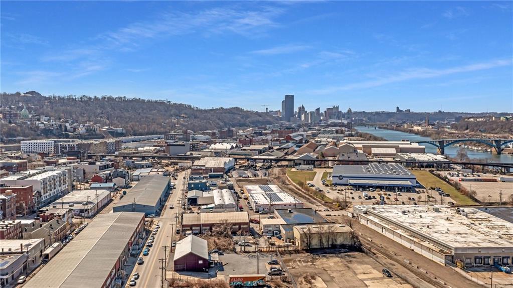 164 37th Street Pittsburgh, PA 15201 - Photo 22 of 24 an aerial view of a city