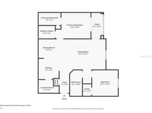 a picture of a floor plan