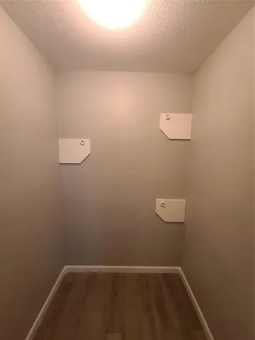 a view of a small space