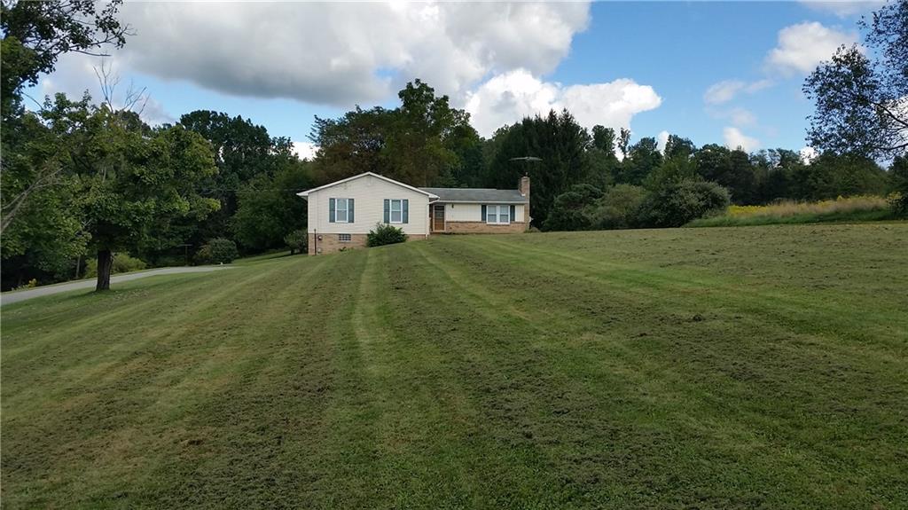 Own a Piece of the Country! 3 Bedroom Ranch on over 4 acres!