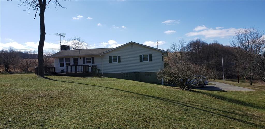 969 Edmon Road Apollo, PA 15613 - Photo 2 of 25 View of the Back Deck