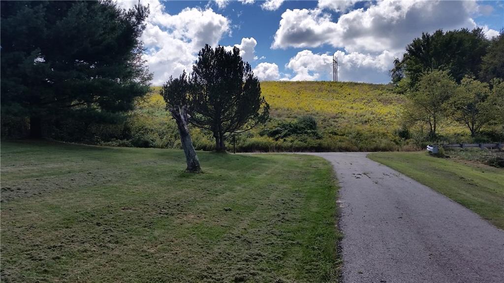 969 Edmon Road Apollo, PA 15613 - Photo 23 of 25 View from house looking out to street! Green all around you. Over 4 acres