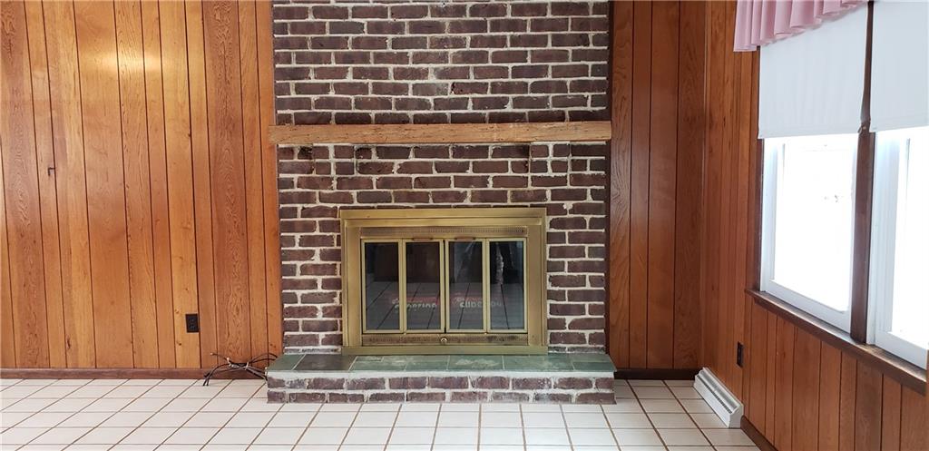 969 Edmon Road Apollo, PA 15613 - Photo 6 of 25 Enjoy the log burning Fireplace located in the Dining Room area