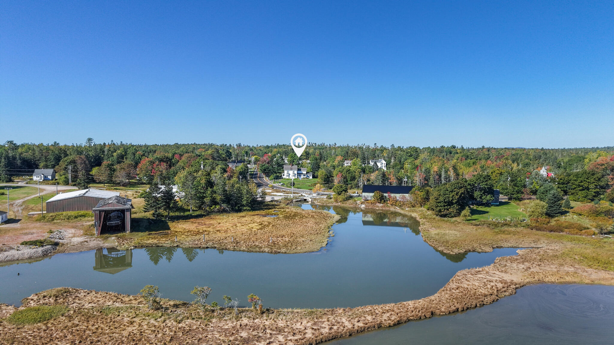 121 Main Street Milbridge, ME 04658 - Photo 75 of 99 dji_fly_20260924_101038_0042_17902585964