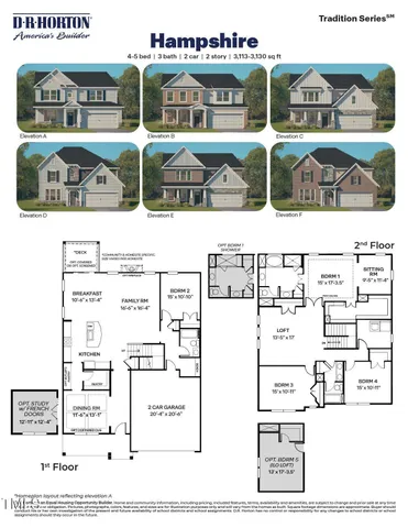 $614,670 | 405 Fls Blf Drive, Wake Forest, NC 27587