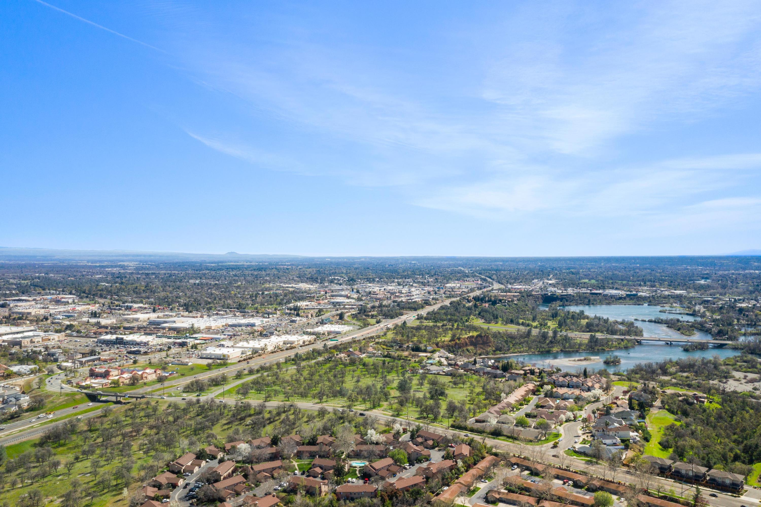 775 Stonebriar Trail Redding, CA 96003 - Photo 30 of 32 an aerial view of residential building and ocean