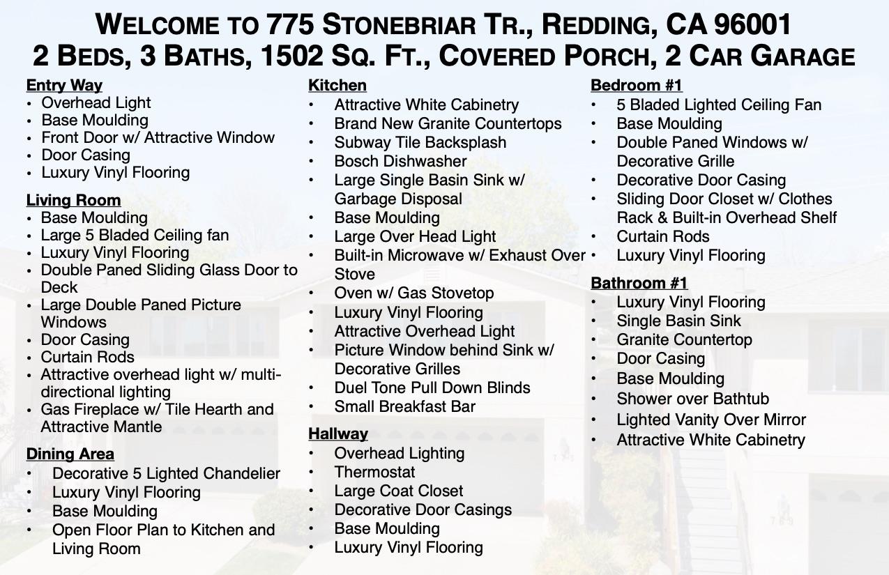 775 Stonebriar Trail Redding, CA 96003 - Photo 31 of 32