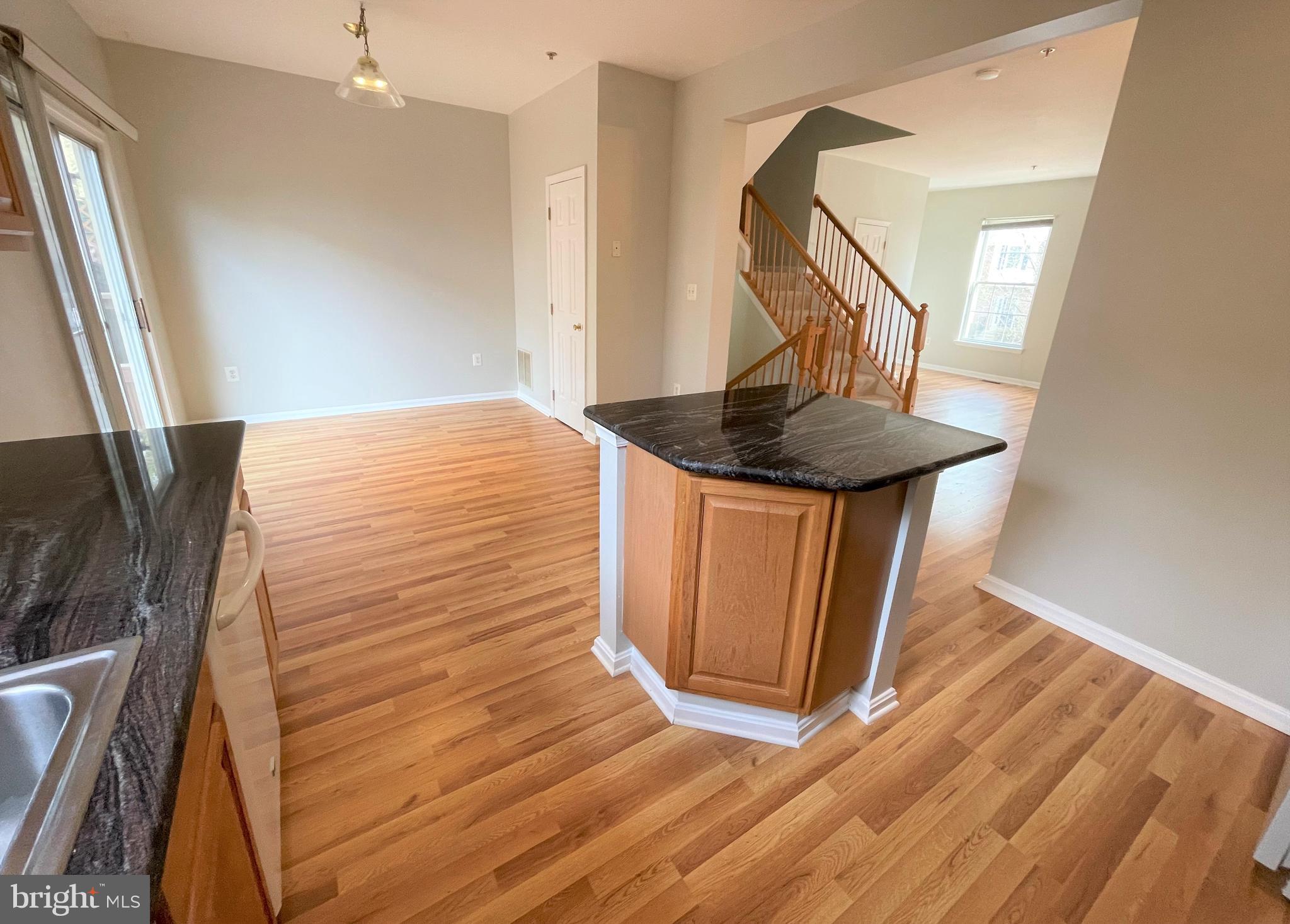 13342 Rushing Water Way Germantown, MD 20874 - Photo 14 of 33 Island kitchen with breakfast tablespace