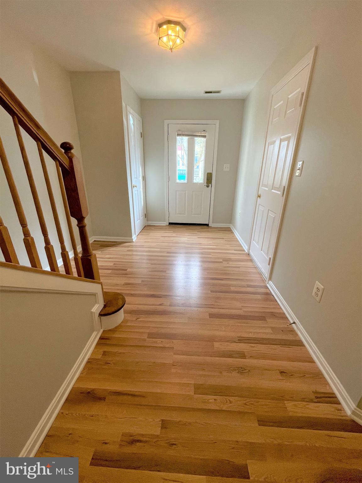 13342 Rushing Water Way Germantown, MD 20874 - Photo 25 of 33 Foyer with new floors