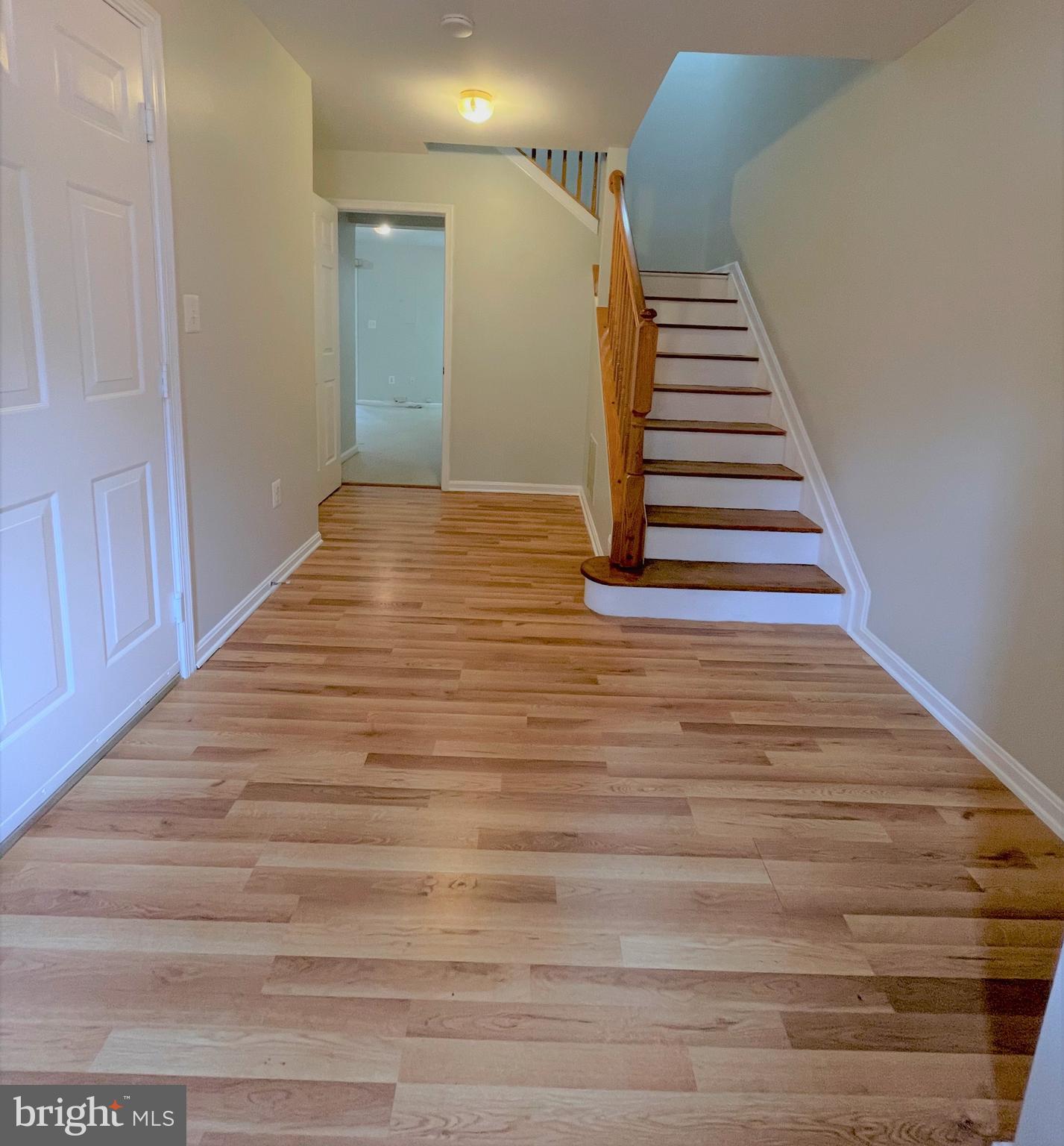 13342 Rushing Water Way Germantown, MD 20874 - Photo 26 of 33 Foyer with new floors