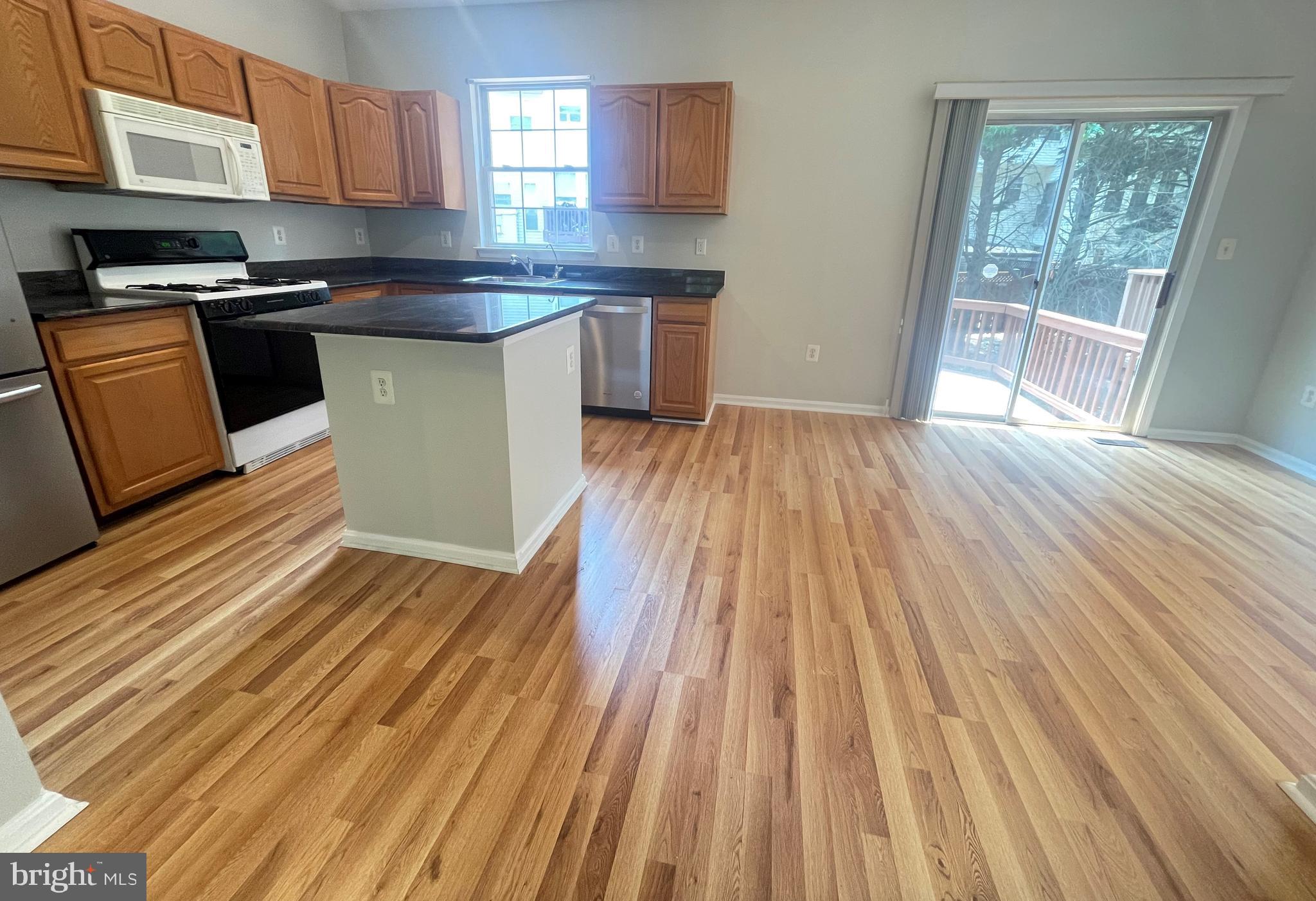 13342 Rushing Water Way Germantown, MD 20874 - Photo 3 of 33 Island kitchen with granite countertop