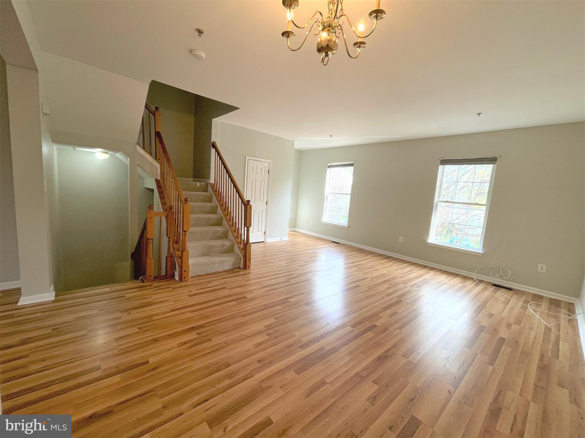 13342 Rushing Water Way Germantown, MD 20874 - Photo 5 of 33 Living room with new floor
