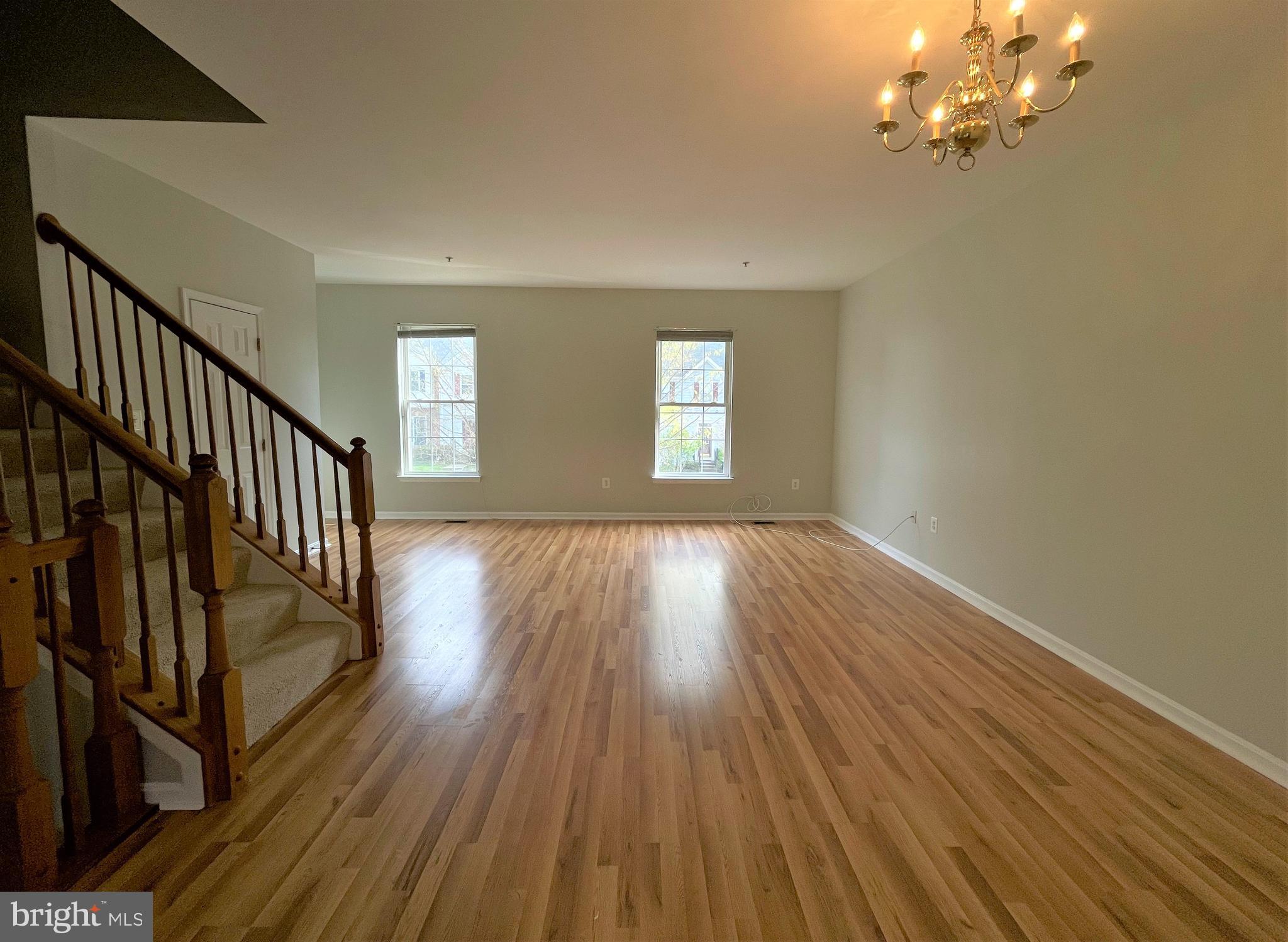 13342 Rushing Water Way Germantown, MD 20874 - Photo 6 of 33 Living room with new floor