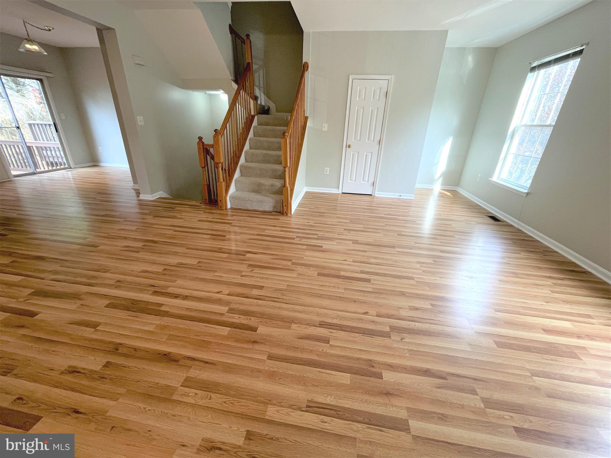13342 Rushing Water Way Germantown, MD 20874 - Photo 7 of 33 Living room with new floor