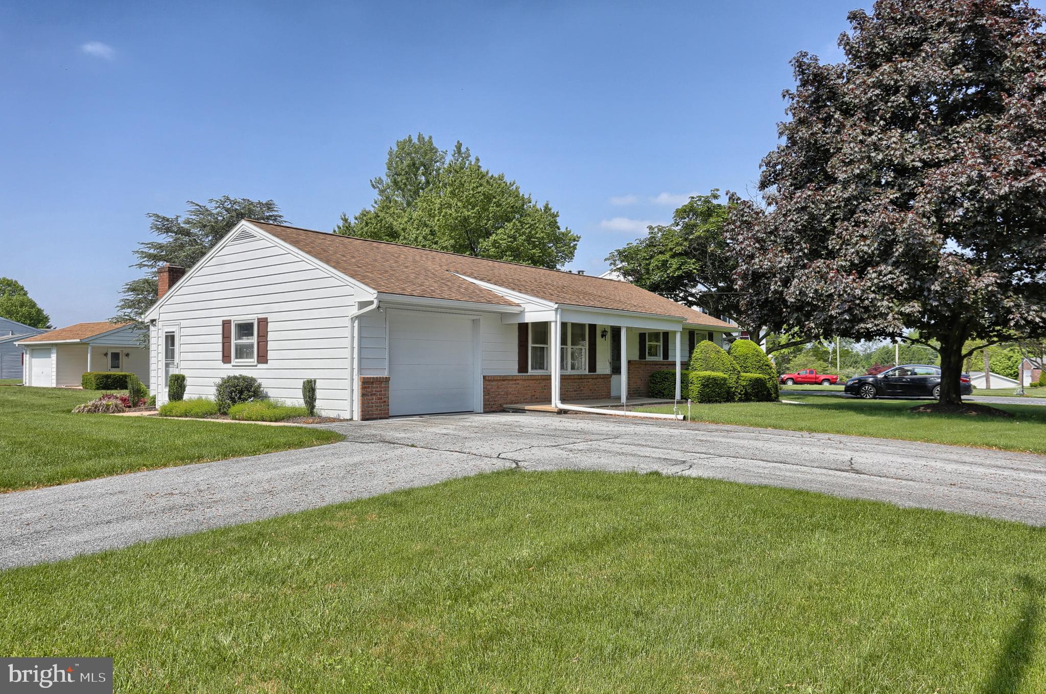 1124 Kochenderfer Road Lebanon, PA 17046 - Photo 3 of 36 Attached one car garage with pull down stairs