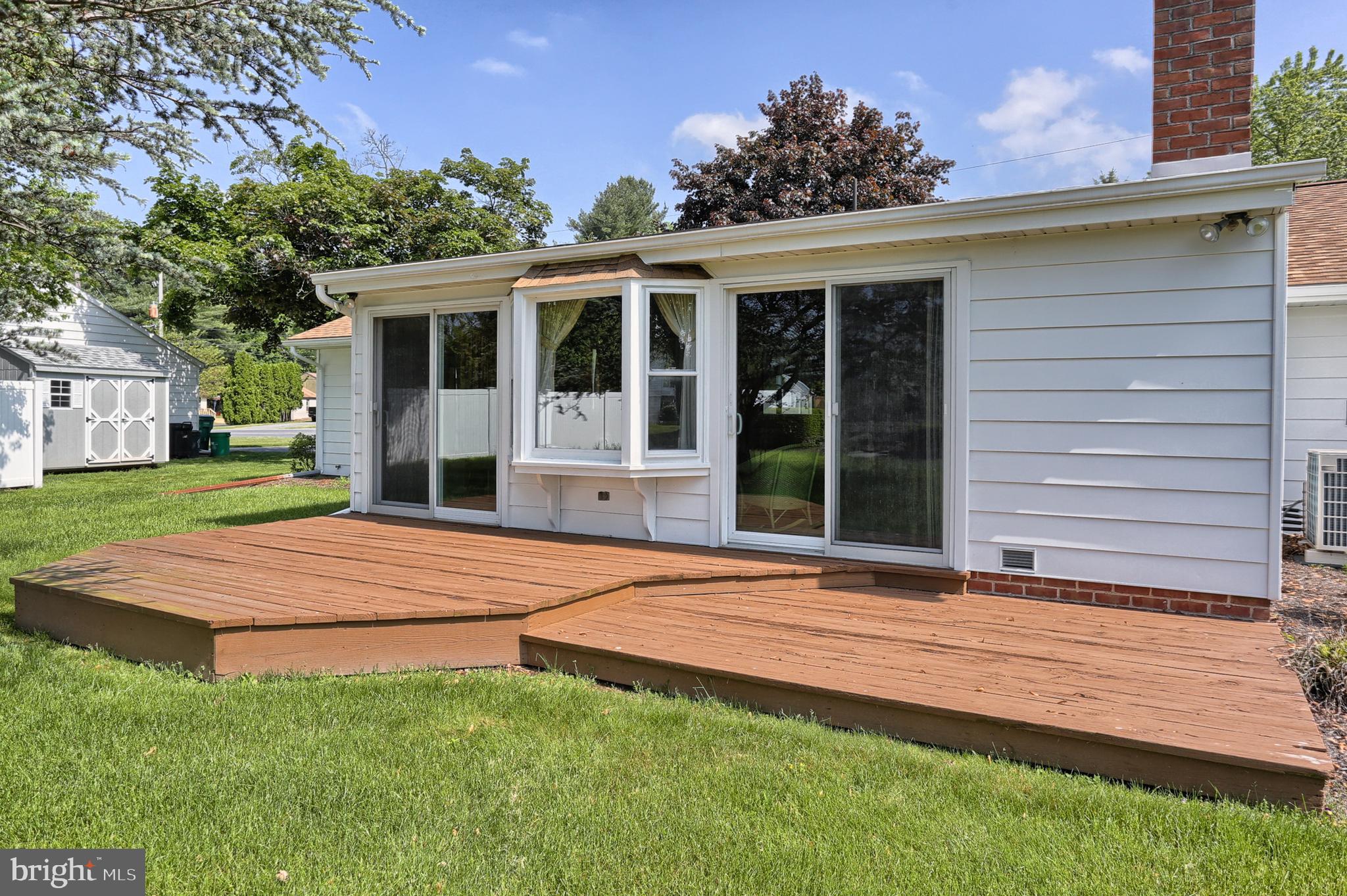 1124 Kochenderfer Road Lebanon, PA 17046 - Photo 32 of 36 The large deck is great for summertime.