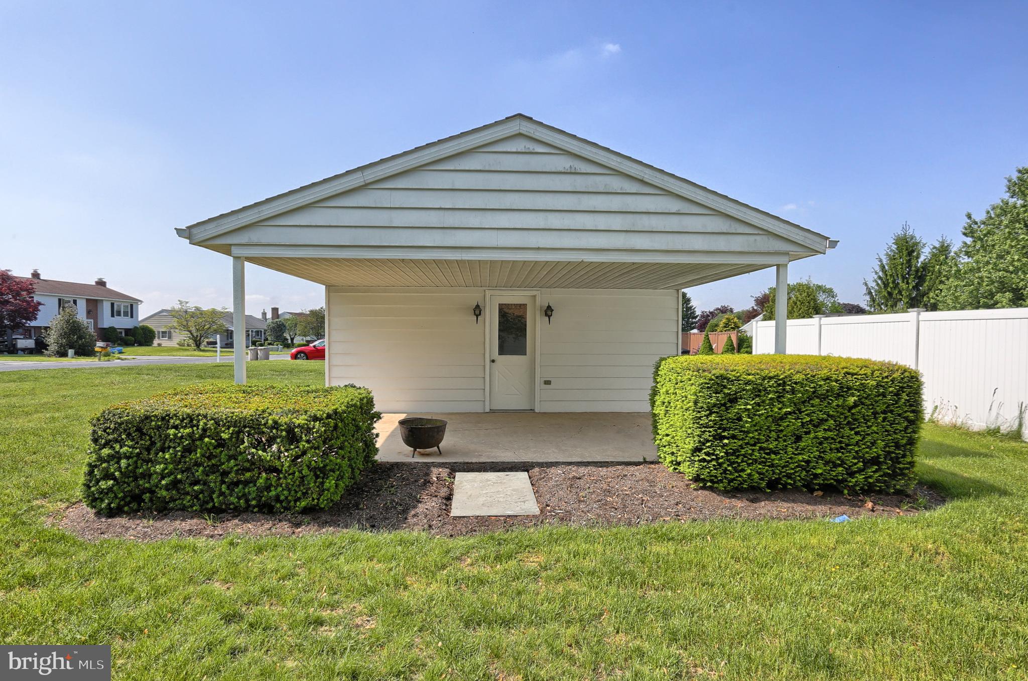 1124 Kochenderfer Road Lebanon, PA 17046 - Photo 34 of 36 A detached garage offers lots of extra space