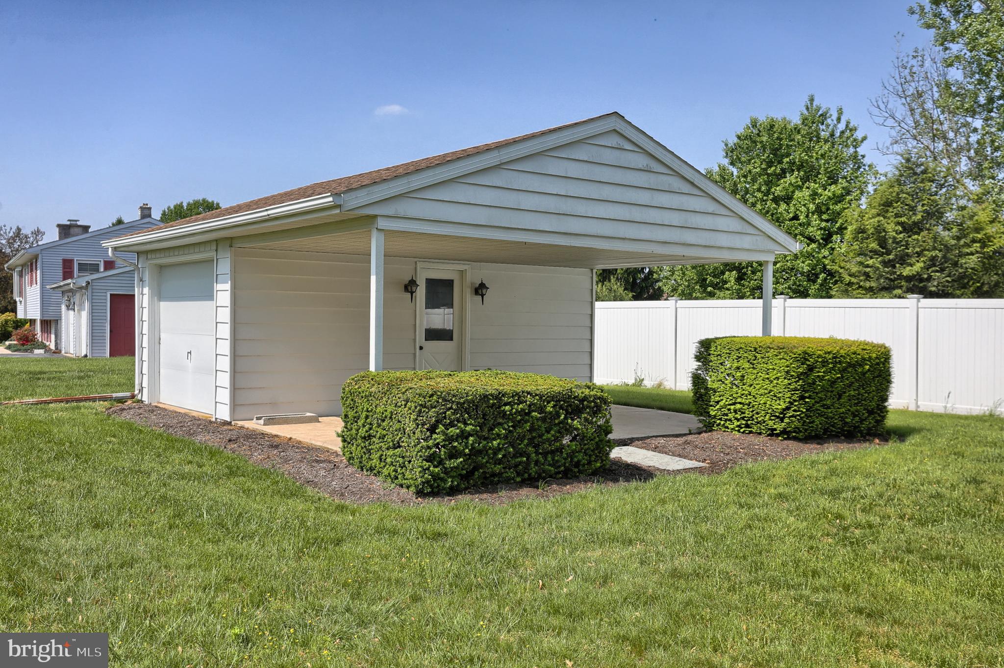 1124 Kochenderfer Road Lebanon, PA 17046 - Photo 35 of 36 You even have a covered patio