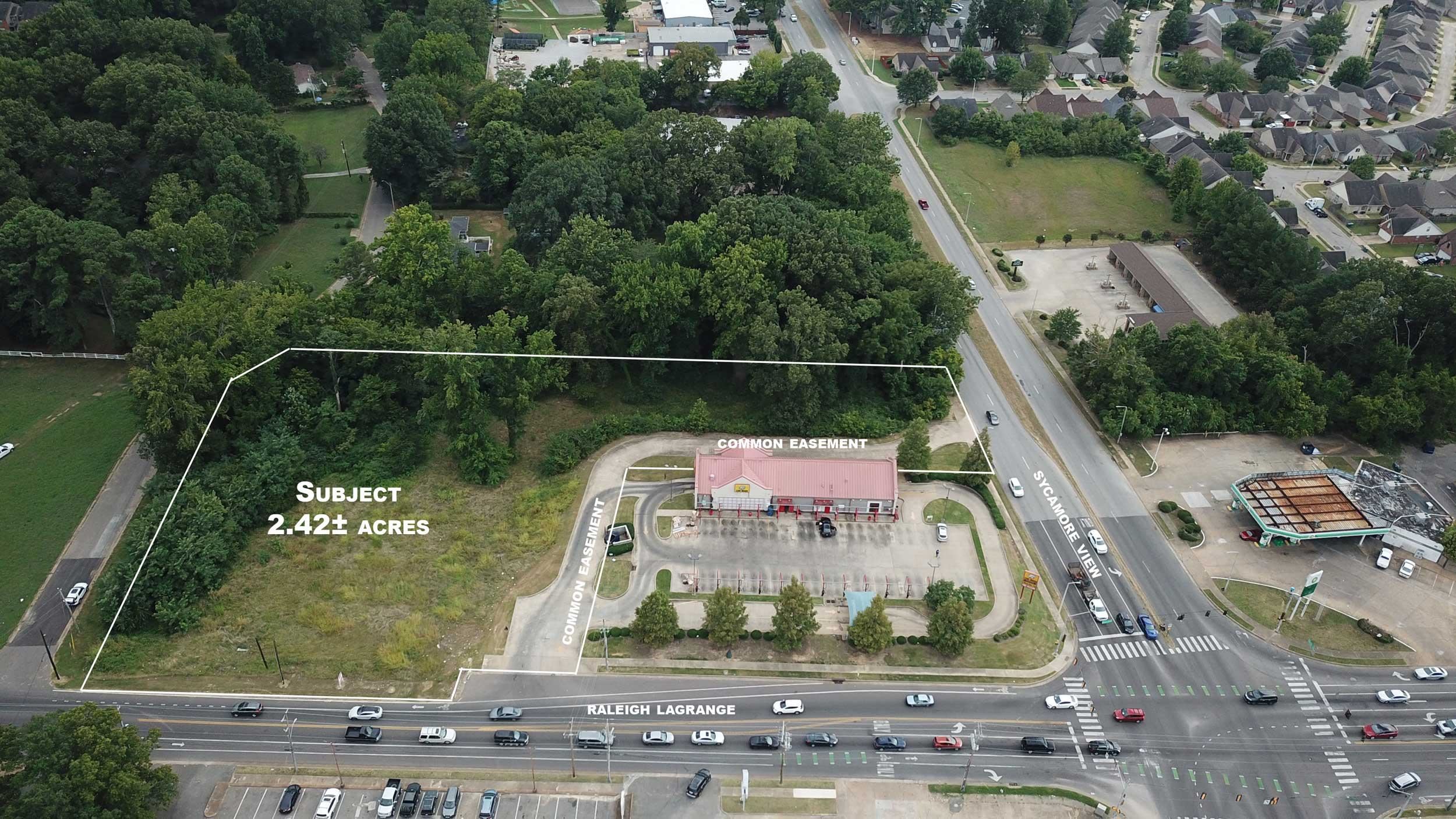 5803 Raleigh Lagrange Road Memphis, TN 38134 - Photo 3 of 6 Birds eye view of property