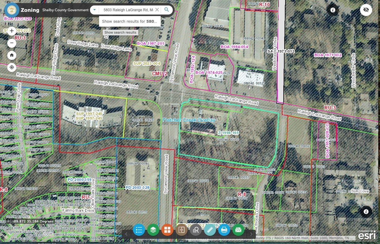 5803 Raleigh Lagrange Road Memphis, TN 38134 - Photo 5 of 6 Map location