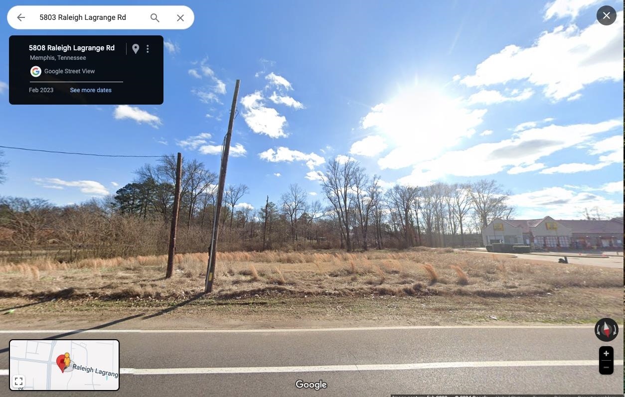 5803 Raleigh Lagrange Road Memphis, TN 38134 - Photo 6 of 6 View of road